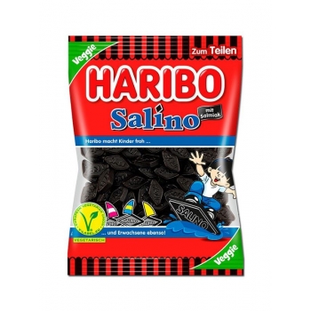 Haribo Salino Lakritz Vegetarian 175 g