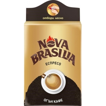 Nova Brasilia Espresso Öğütülmüş Kahve 200g