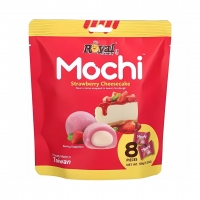 Royal Family Mochi Strawberry Cheesecake 120g