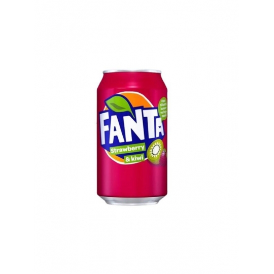 Fanta Strawberry and Kivi 330 ml