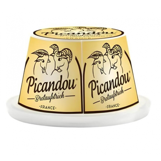 Picandou Natur - Pasteurised Goat's Milk Cheese 125g