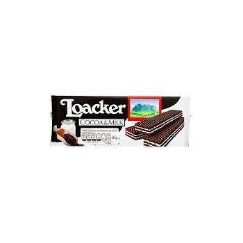 Loacker Cocoa & Milk Crispy Wafers 175gr