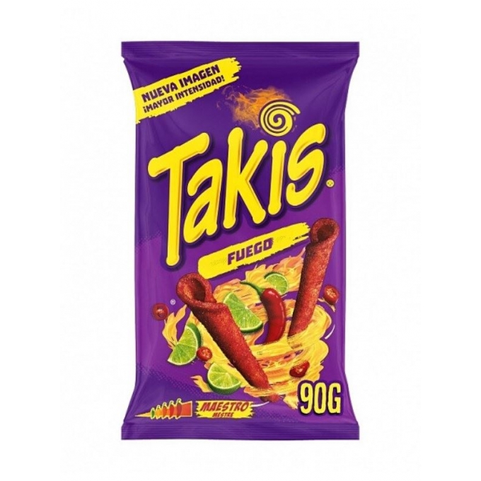 Takis Fuego Chips 90 g