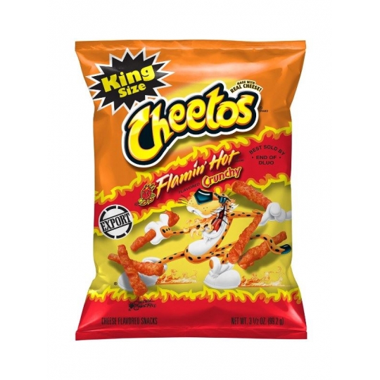 Cheetos King Size Flamin Hot Crunchy 99 g