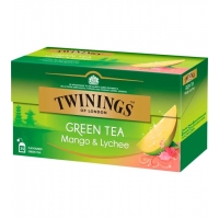 twinings green tea mango&lychee 45g 