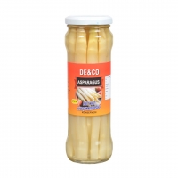 De&Co Asparagus (Beyaz Kuşkonmaz Konservesi) 370ml
