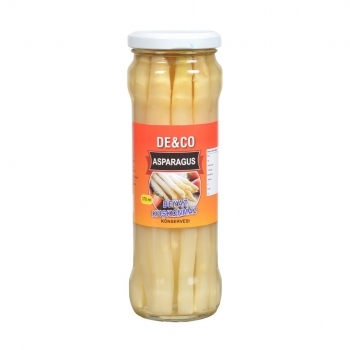 De&Co Asparagus (Beyaz Kuşkonmaz Konservesi) 370ml