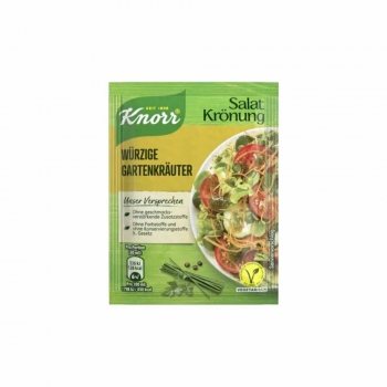 Knorr Salat Kroenung Spicy Garden Herbs 5 Packs 5'li paket Salata Sosu 
