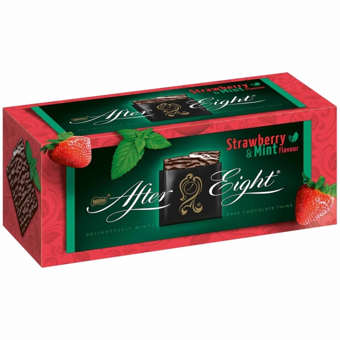 Nestle After Eight Straberry&Mint Çilek Nane Aromalı Çikolata 200g