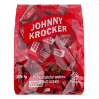 Roshen Johnny Krocker Choco Flavour Wafers 350g