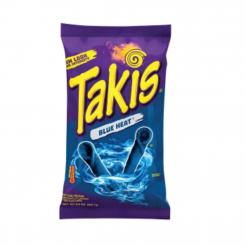 Takis Blue Heat Hot Chili Pepper Tortilla Chips 280.7g