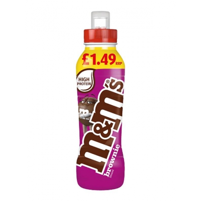M&M'S Drinks Brownie Flavoured 350 ml