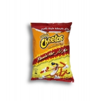 Cheetos Crunchy Flamin Hot Chips 50g