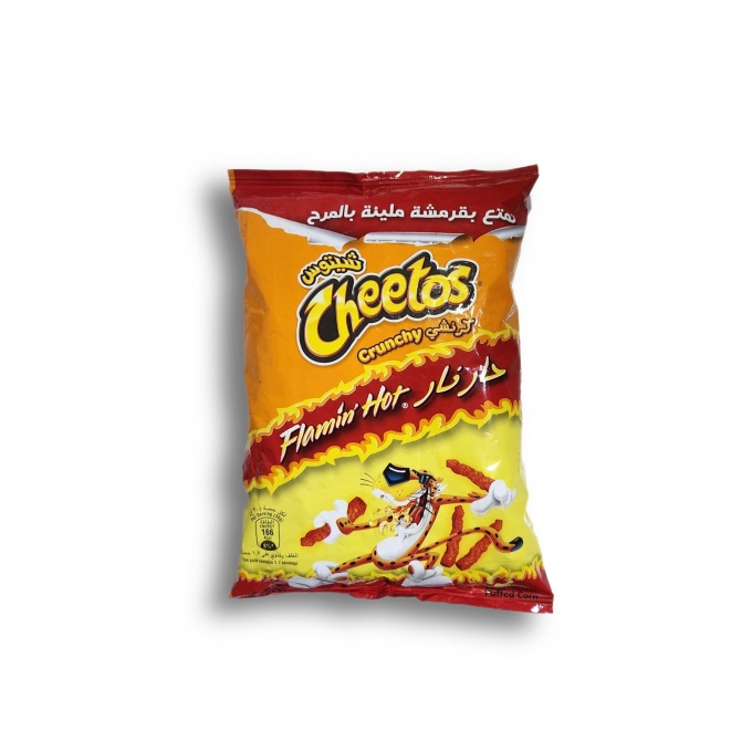Cheetos Crunchy Flamin Hot Chips 50g