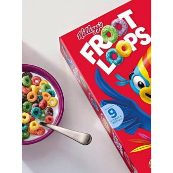 Kellogg's Froot Loops Amerika Menşei Kahvaltılık Gevrek 286 g
