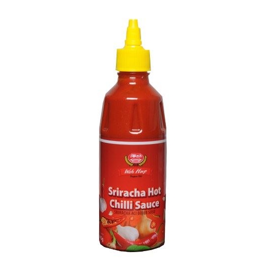  Woh Hup Sriracha Acı Biber Sosu Pet 445 G