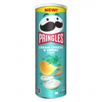 Pringles Cream Cheese & Herbs 165g