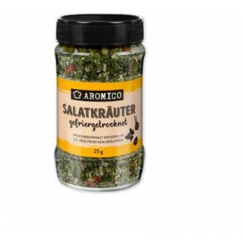 Aromico Salatkrauter Dondurularak kurutulmuş Salata otları 25g