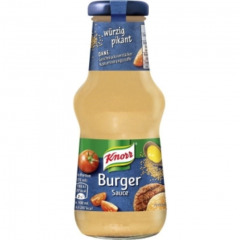 Knorr Würzige Burger Sauce 250ml 
