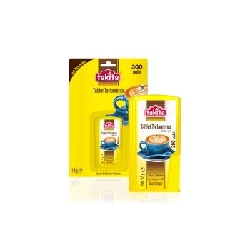 Takita Tablet Tatlandırıci 300 Tablet 18g X 10 ADET