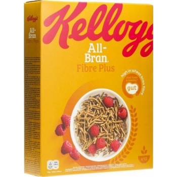 Kellogg's All-Bran Fibre Plus 375 g Kahvaltılık Gevrek