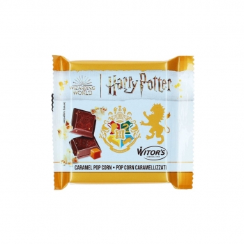 Witor's Harry Potter Milk Chocolate with Caramel Pop Corn 50g