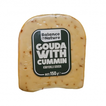 Balance & Nature Kimyonlu Gouda 150gr