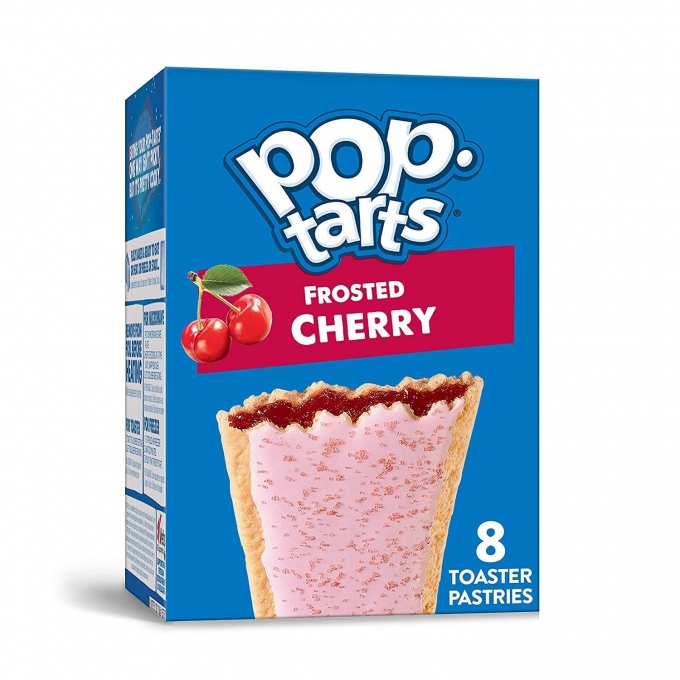 Pop Tarts Frosted Cherry Kiraz Dolgulu Bisküvi 384g