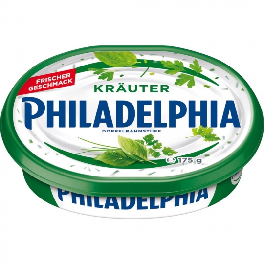 Philadelphia Krauter  Doppelrahmstufe 175gr