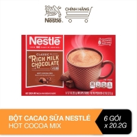 Nestle Rich Milk Chocolate Hot Cocoa Mix (6x20.2g) 121.2g