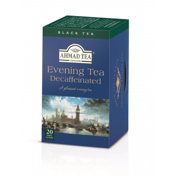 AhmadTea - Evening Tea Decaffeinated Kafeinsiz Akşam Çayı 40g