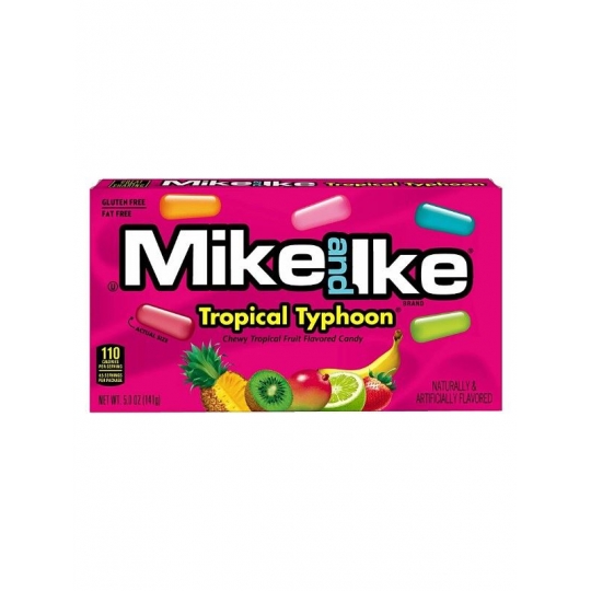 Mike And Lke Tropical Typhoon Candy 141 g