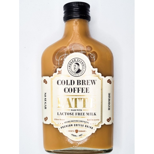 hasan efendi cold brew coffee latte 200 ml
