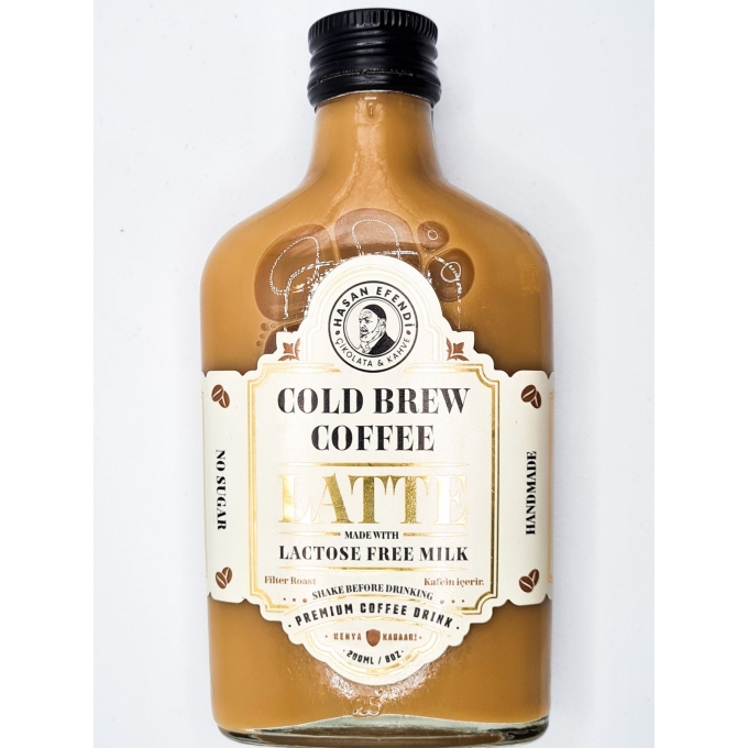 hasan efendi cold brew coffee latte 200 ml