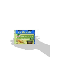 Knorr Bouillon Pur Delikatess Sebze Bulyon 8x28g=224g