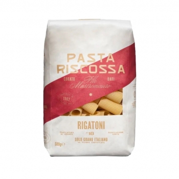 Riscossa Rigatoni 500g