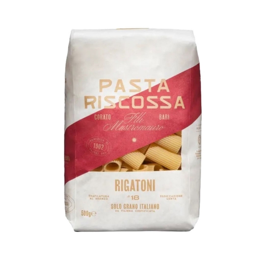 Riscossa Rigatoni 500g