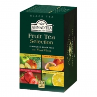 Ahmad Tea - Fruit Tea Selection - 20 FOIL Teabags