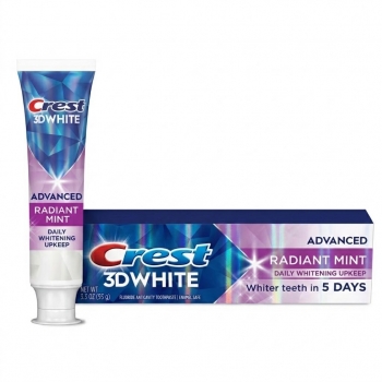 Crest 3D White Advanced Radiant Mint Diş Macunu 93g