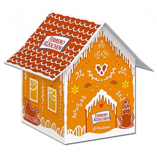 Ferrero Küsschen Lebkuchenhaus 12 Pralinen Çikolata  106gr