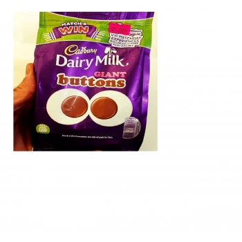 Cadbury Dairy Milk Giant Buttons Chocolate Bag 119g