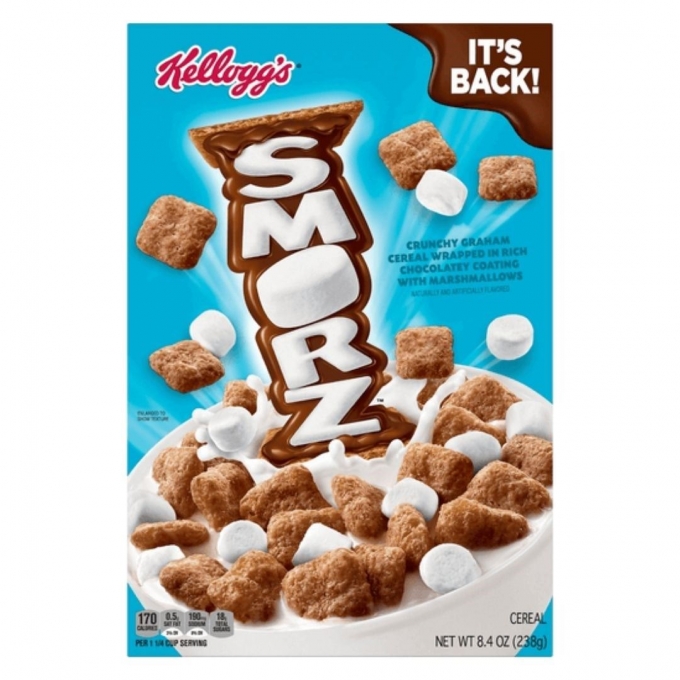 Kellogg’s Smorz Cereal 236g