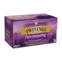 Twinings Pure Darjeeling Tea (25x2g) 50g