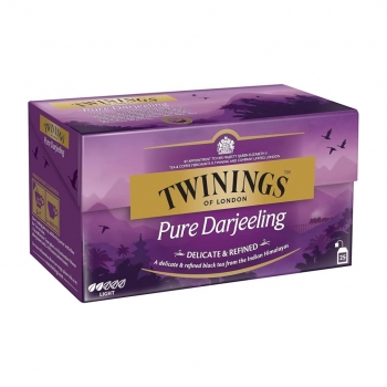 Twinings Pure Darjeeling Tea (25x2g) 50g