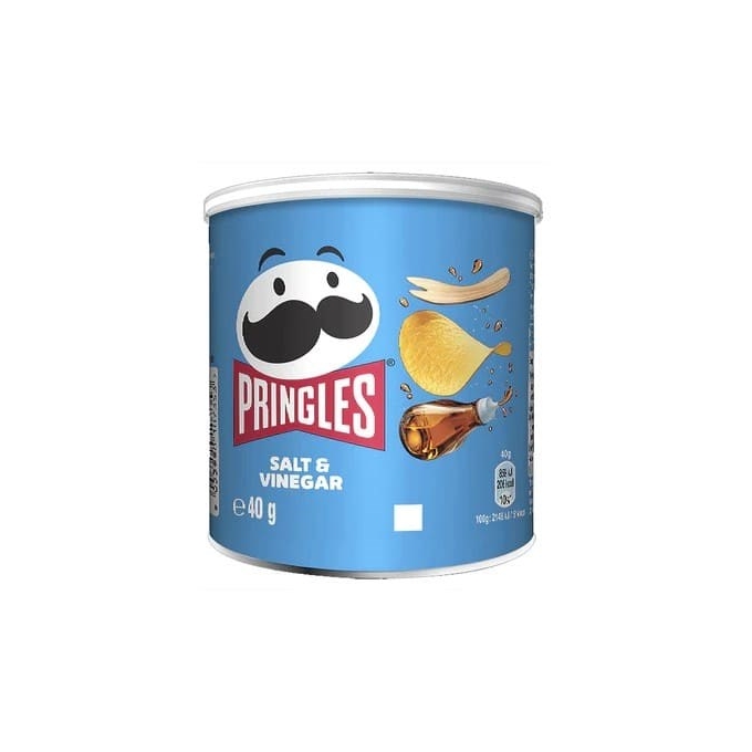 Pringles Salt & Vinegar 40g