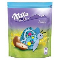 Milka Bonbons Confetti Sütlü Çikolata 86g