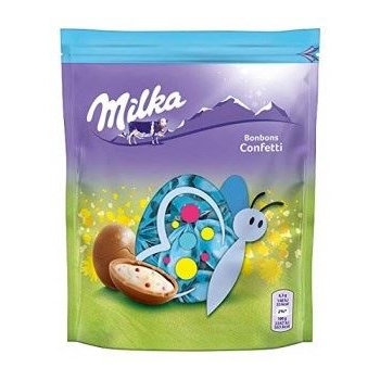 Milka Bonbons Confetti Sütlü Çikolata 86g