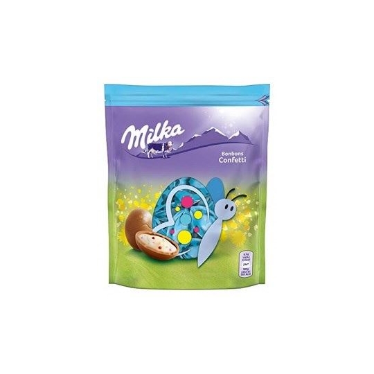 Milka Bonbons Confetti Sütlü Çikolata 86g