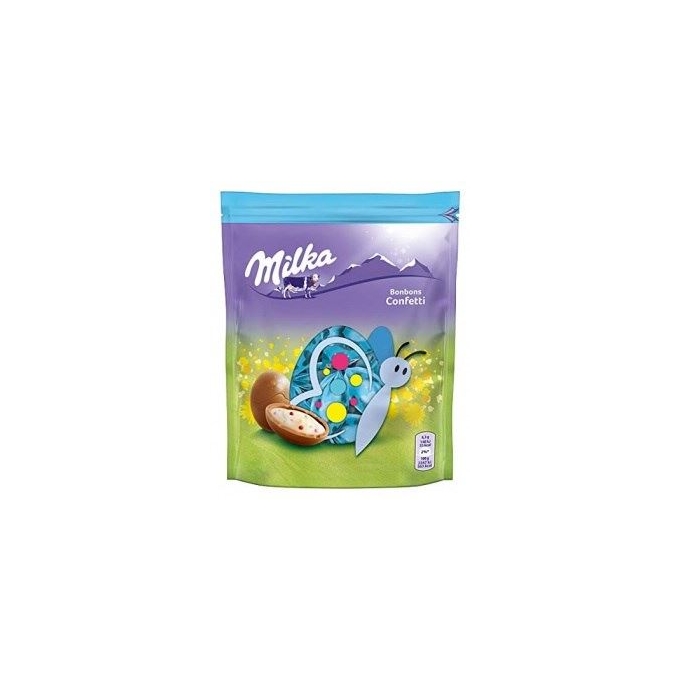 Milka Bonbons Confetti Sütlü Çikolata 86g