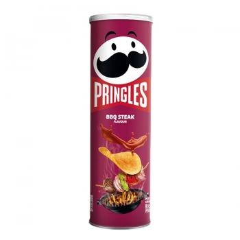 Pringles BBQ Steak Flavour 110g